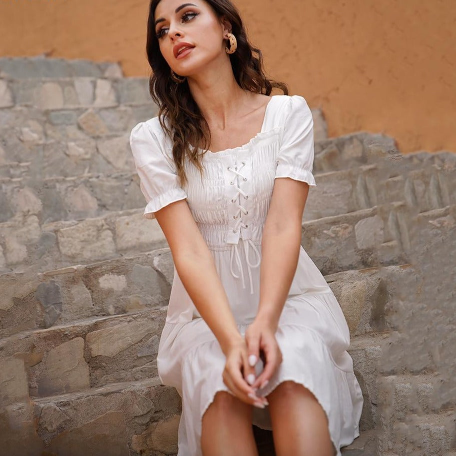 Vintage Inspired Dress with a Contemporary Edge