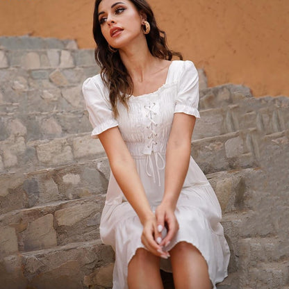 Vintage Inspired Dress with a Contemporary Edge