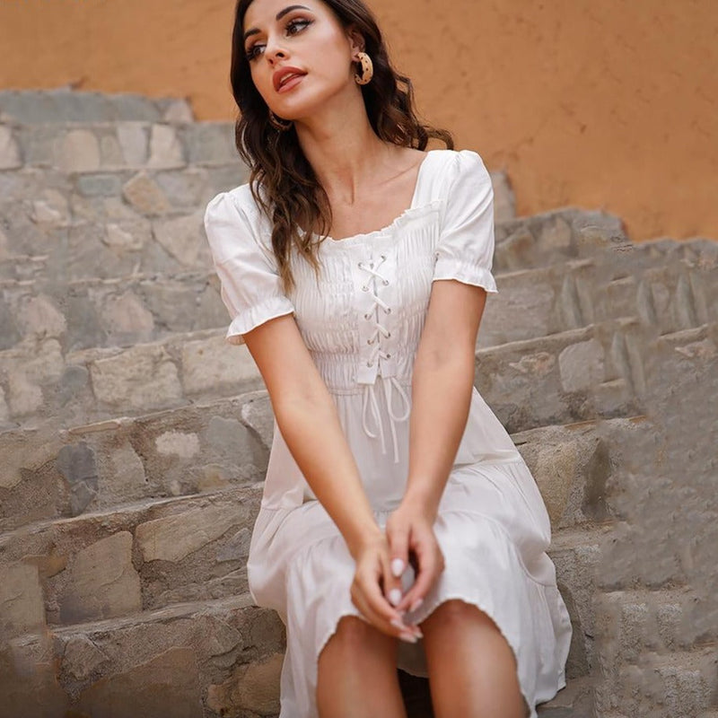 Vintage Inspired Dress with a Contemporary Edge