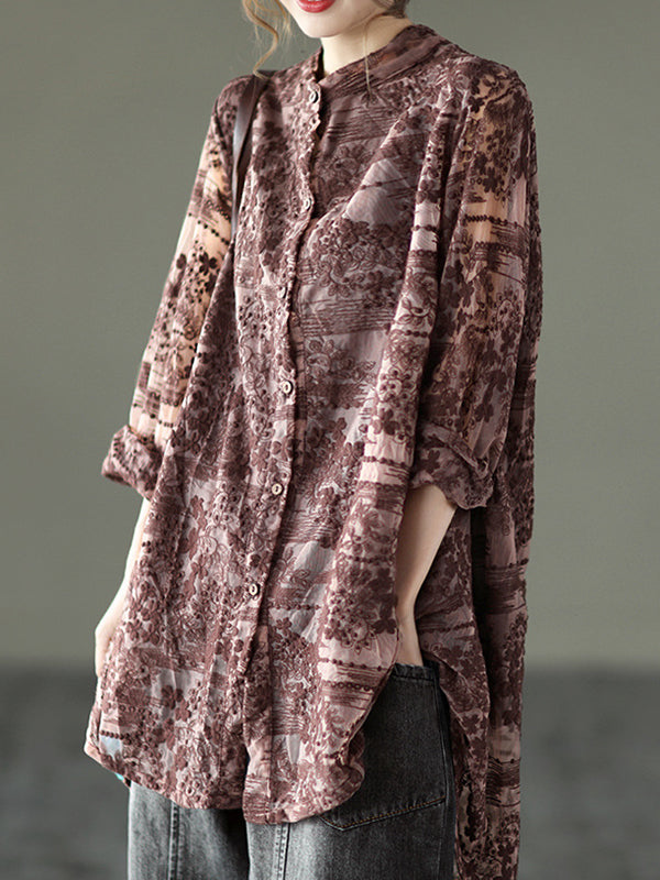 Well Tailored Blouse with a Graceful Silhouette