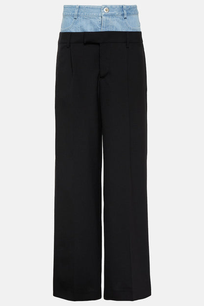 Classic Vintage Pants with a Flattering Fit