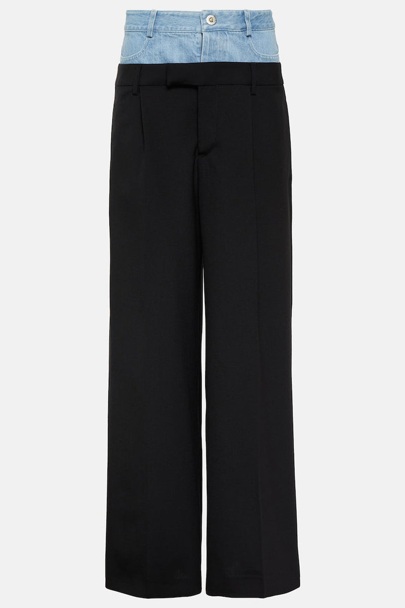 Classic Vintage Pants with a Flattering Fit