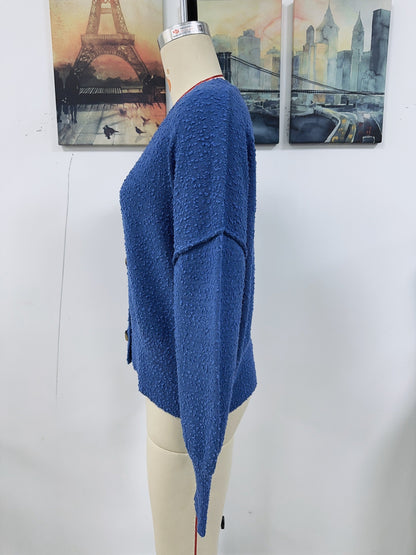 A Vintage Style Cardigan with Delicate Timeless Details