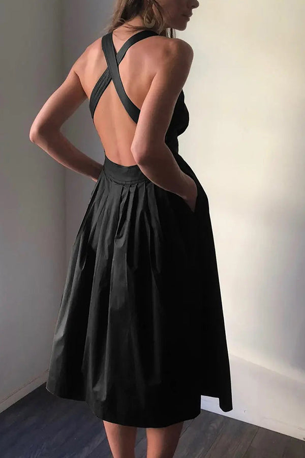 Classic Vintage Dress with a Flattering Fit