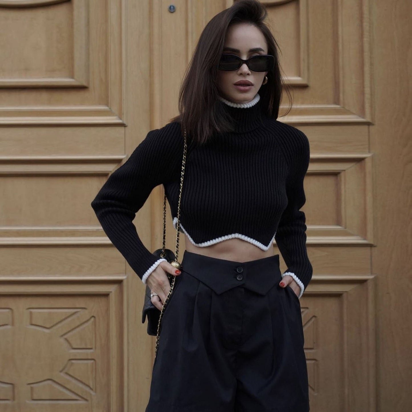 Elegantly Styled Top for Everyday Wear