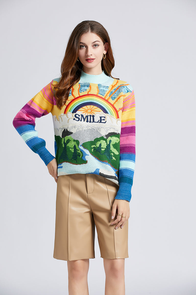 Effortlessly Elegant Sweater with a Timeless Design