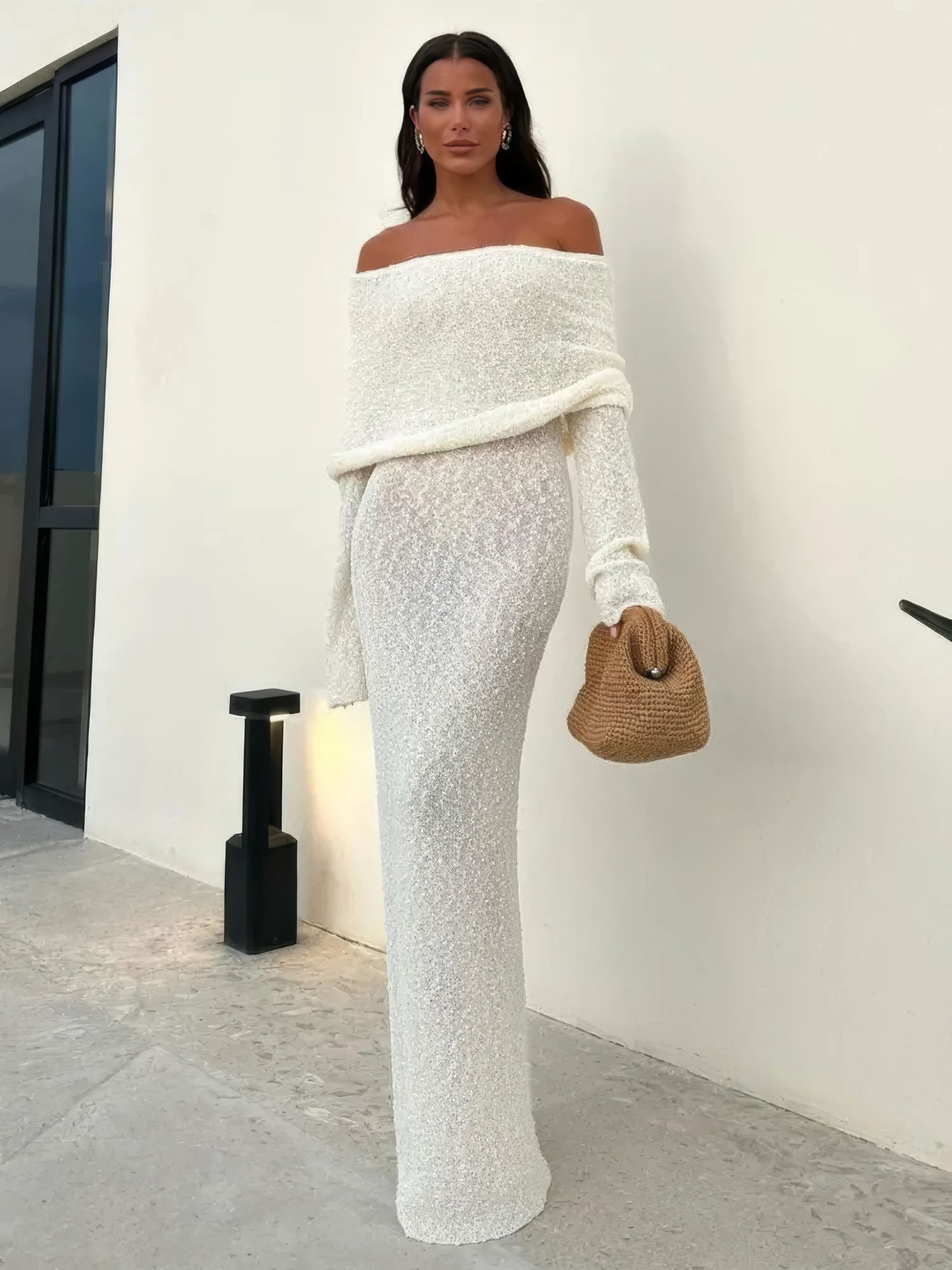 Elegantly Styled Dress for Everyday Wear