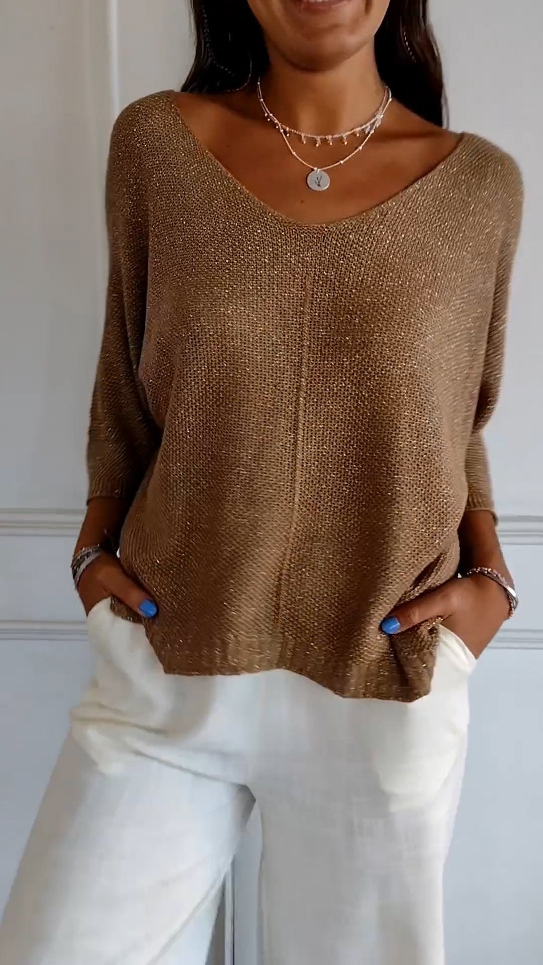 Elegantly Styled Top for Everyday Wear