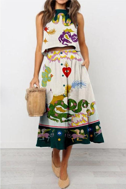 Classic Vintage Garment with a Flattering Fit