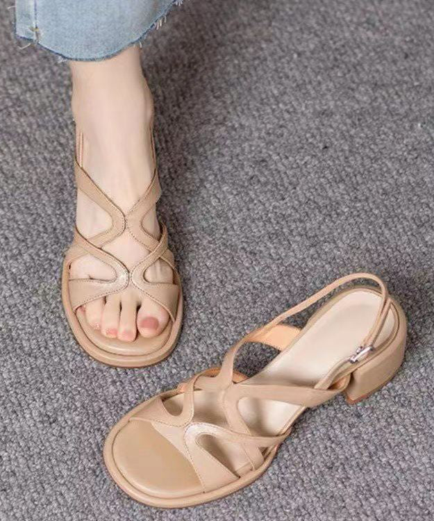 Elegantly Styled Sandals for Everyday Wear
