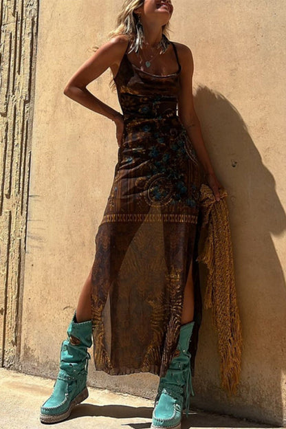 Elegantly Styled Dress for Everyday Wear