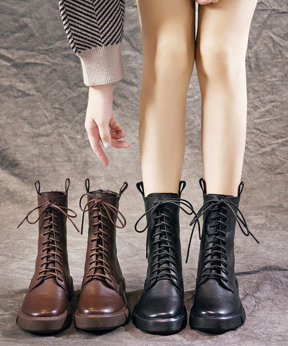 Classic Vintage Boots with a Flattering Fit