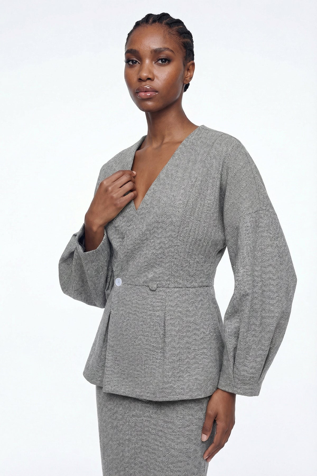 Beautifully Finished Garment in a Timeless Design