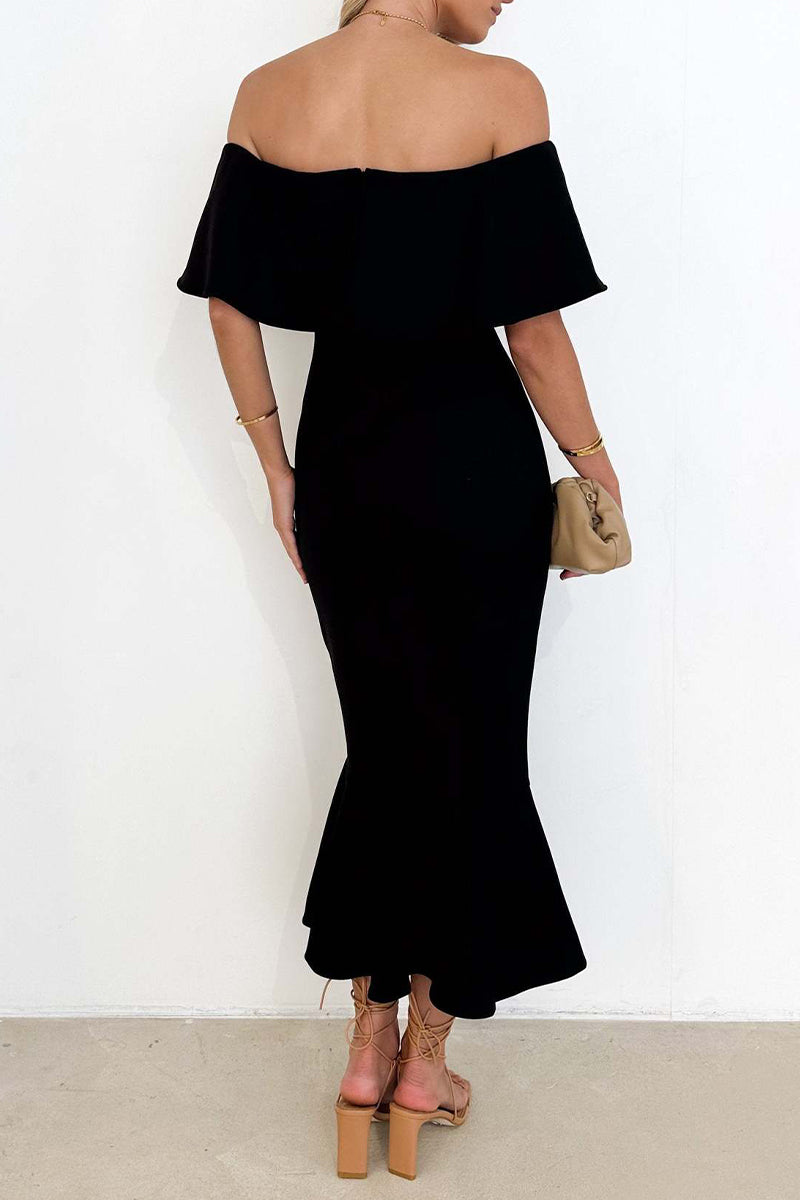 Gracefully Styled Dress for Any Occasion