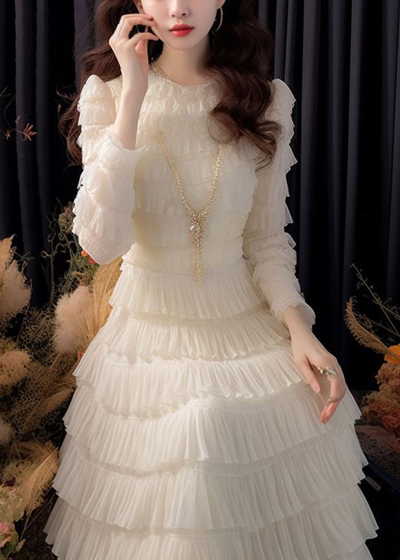 A Vintage Style Dress with Delicate Timeless Details