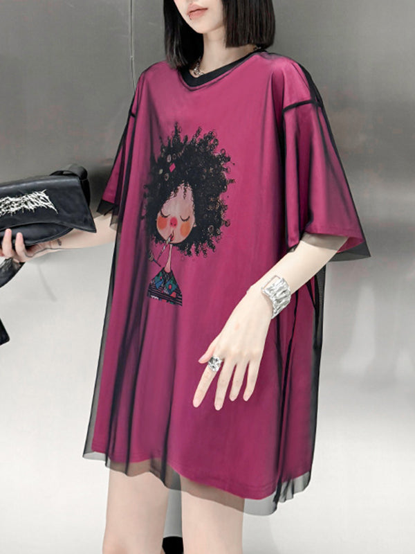 Vintage Inspired T-Shirt with a Contemporary Edge