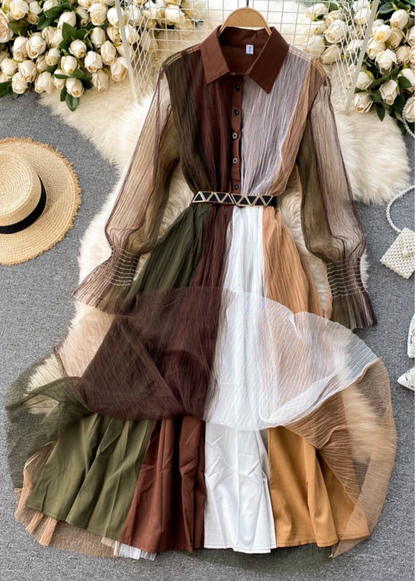 Gracefully Styled Dress for Any Occasion