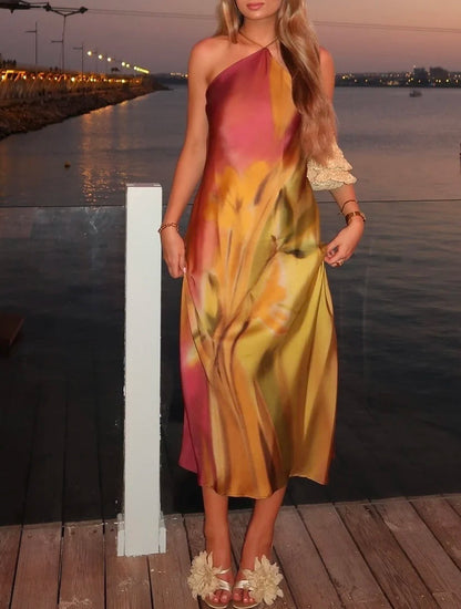 Well Tailored Dress with a Graceful Silhouette