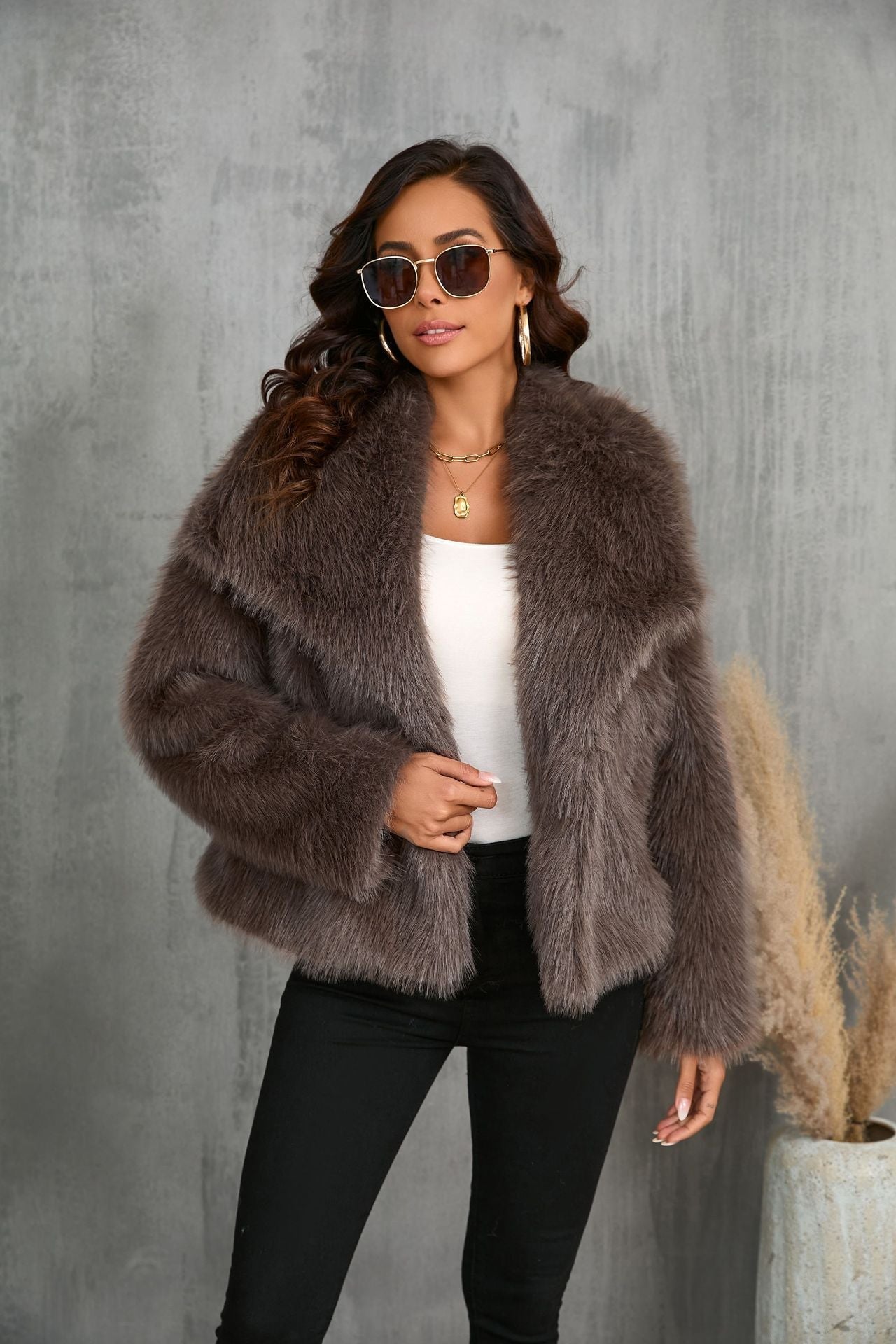 Sophisticated Coat with a Clean Classic Look