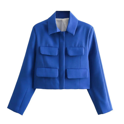 Sophisticated Jacket with a Clean Classic Look