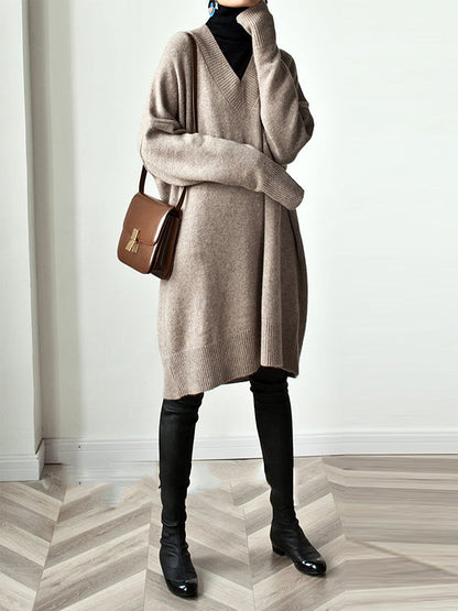 A Vintage Style Sweater with Delicate Timeless Details
