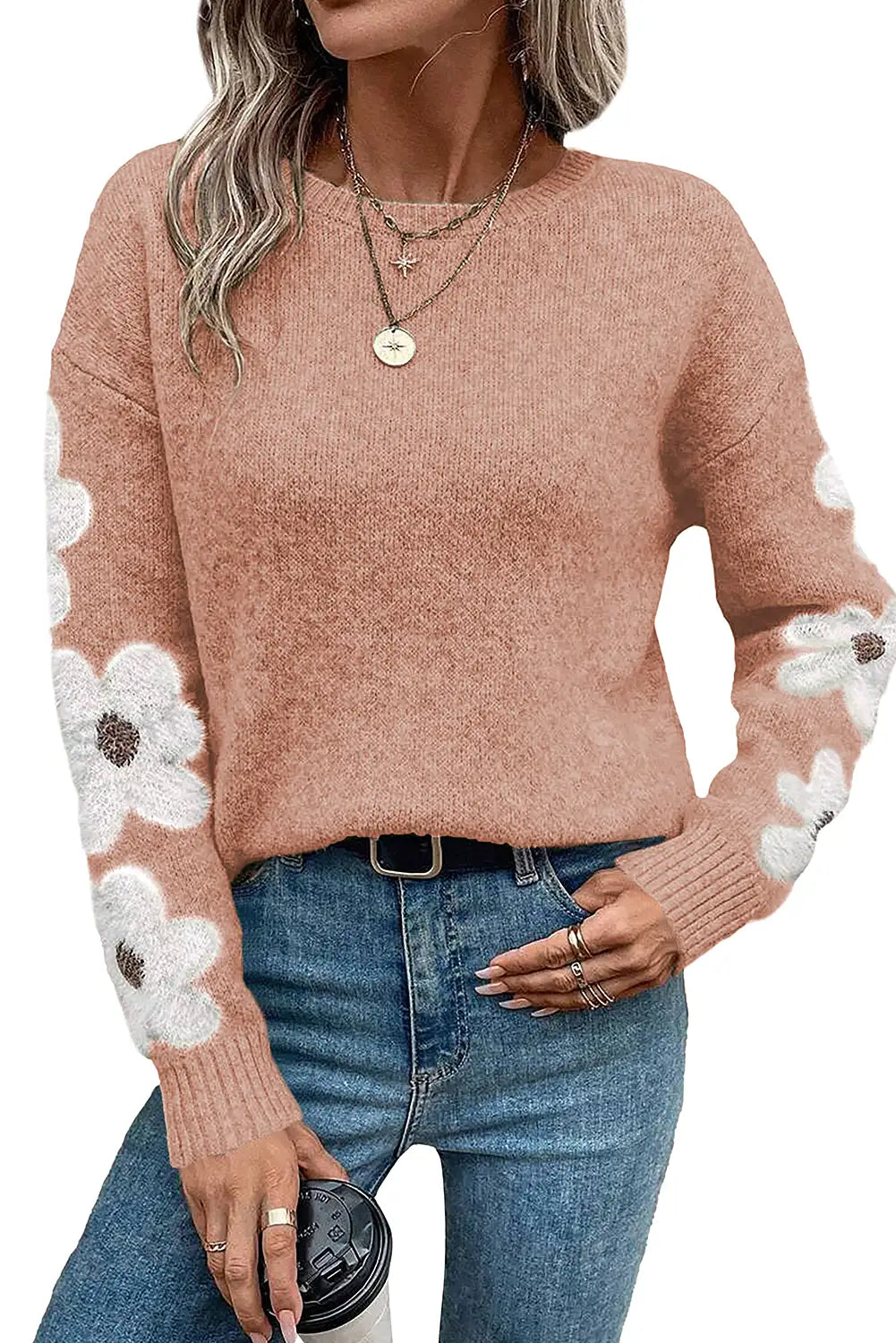 Classic Vintage Sweater with a Flattering Fit