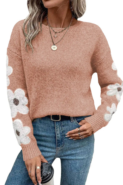 Classic Vintage Sweater with a Flattering Fit