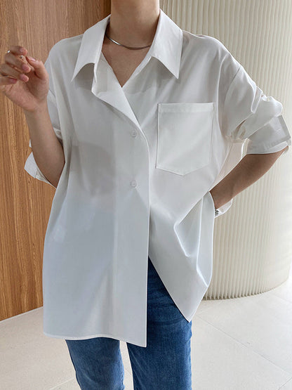 Beautifully Finished Blouse in a Timeless Design