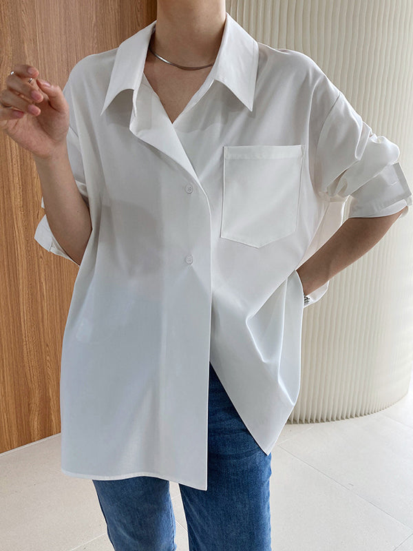 Beautifully Finished Blouse in a Timeless Design