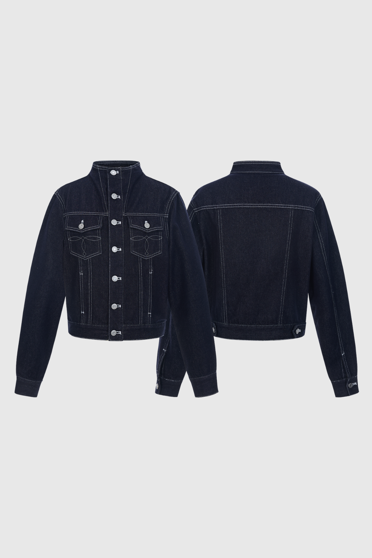 Effortlessly Elegant Jacket with a Timeless Design
