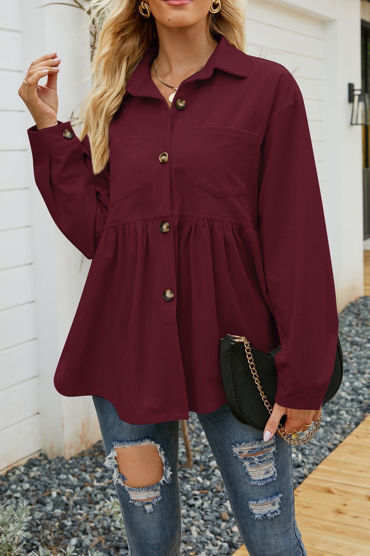 Vintage Inspired Shirt with a Contemporary Edge