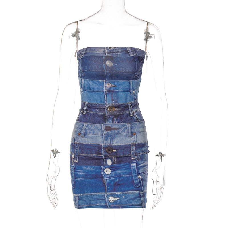 Elegantly Styled Dress for Everyday Wear