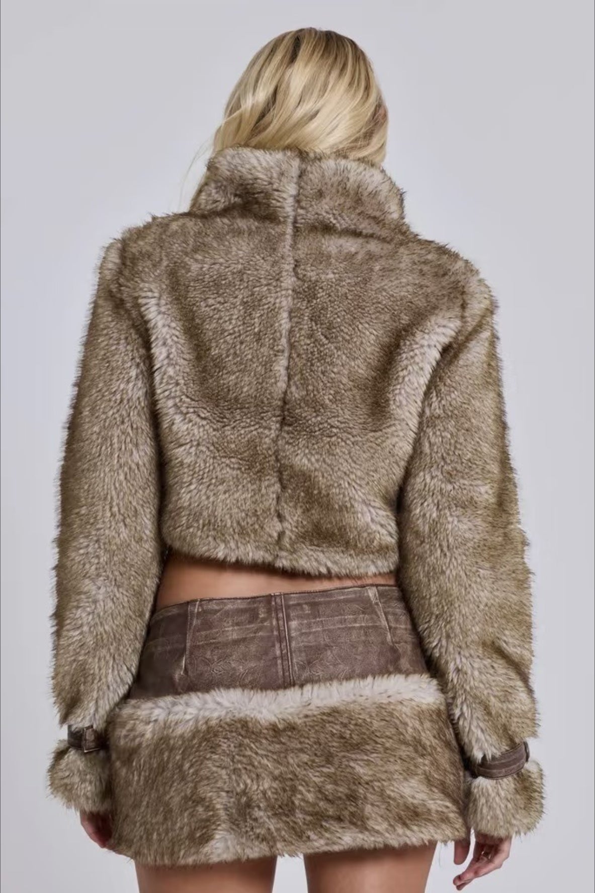 Vintage Inspired Coat with a Contemporary Edge