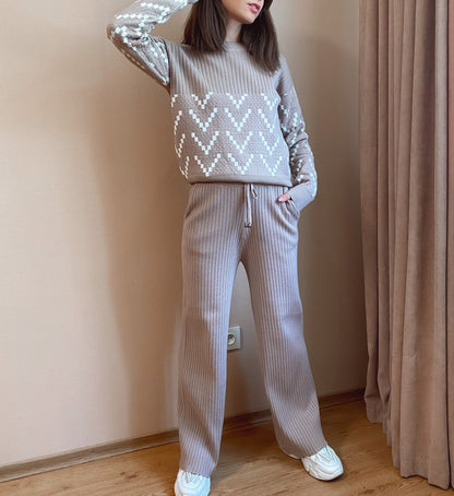 Beautifully Balanced Sweater with Timeless Character