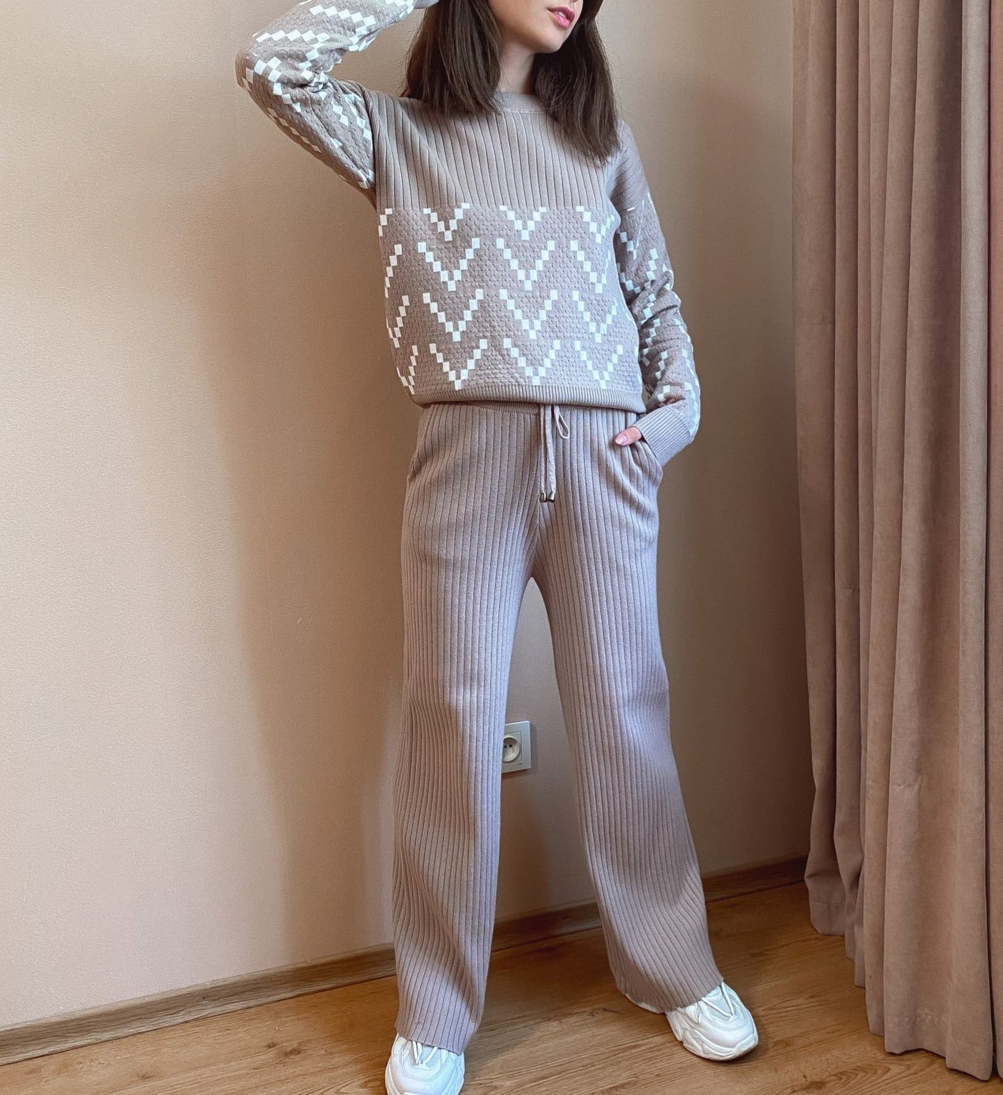 Polished Sweater with an Effortless Classic Look