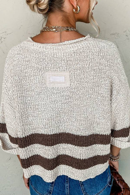 Classic Vintage Sweater with a Flattering Fit