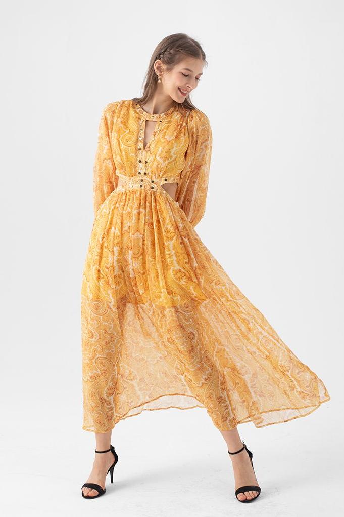 Vintage Inspired Dress with a Contemporary Edge
