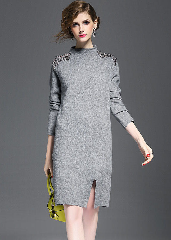 A Vintage Style Sweater with Delicate Timeless Details