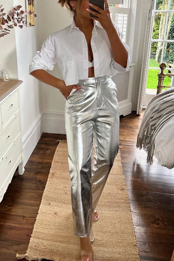 Polished Pants with an Effortless Classic Look