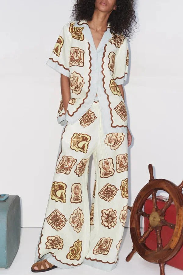 Well Tailored Pants with a Graceful Silhouette