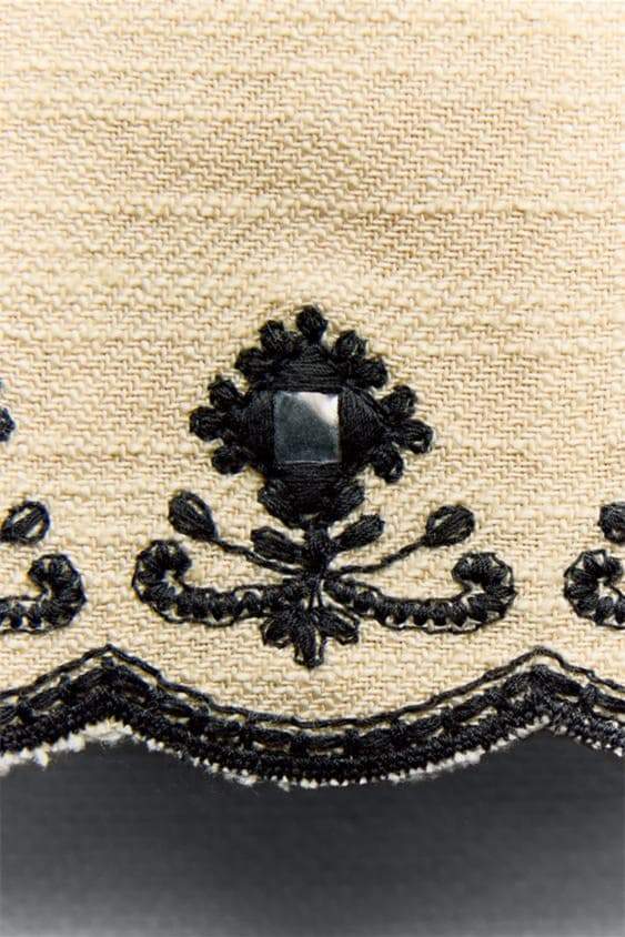 A Vintage Style Garment with Delicate Timeless Details