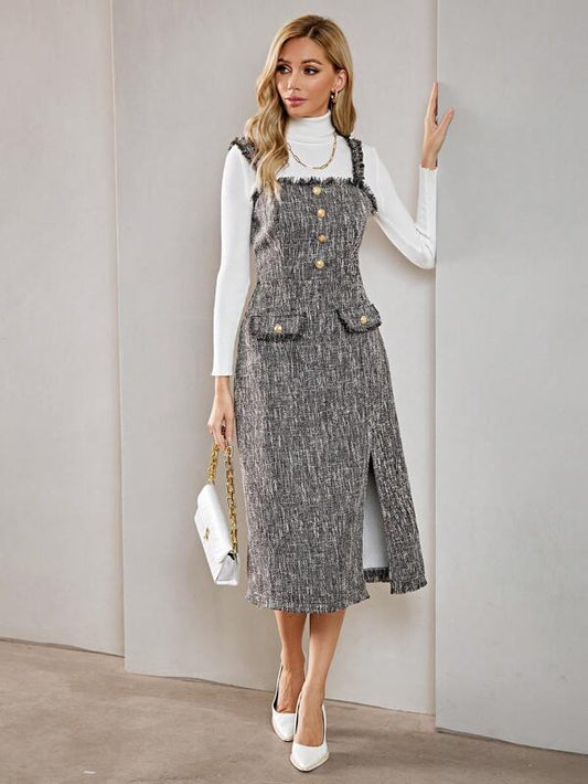Gracefully Styled Dress for Any Occasion