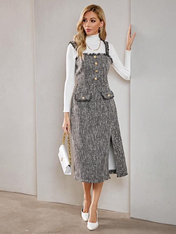 Gracefully Styled Dress for Any Occasion