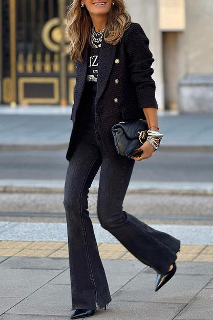 Classic Vintage Jacket with a Flattering Fit