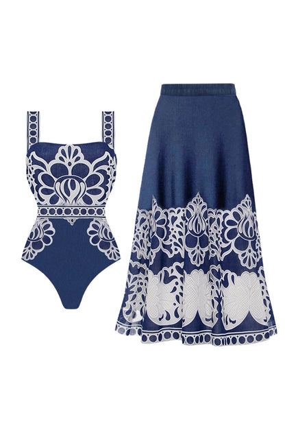 Sophisticated Swimsuit with a Clean Classic Look