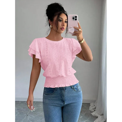 Polished Top with an Effortless Classic Look
