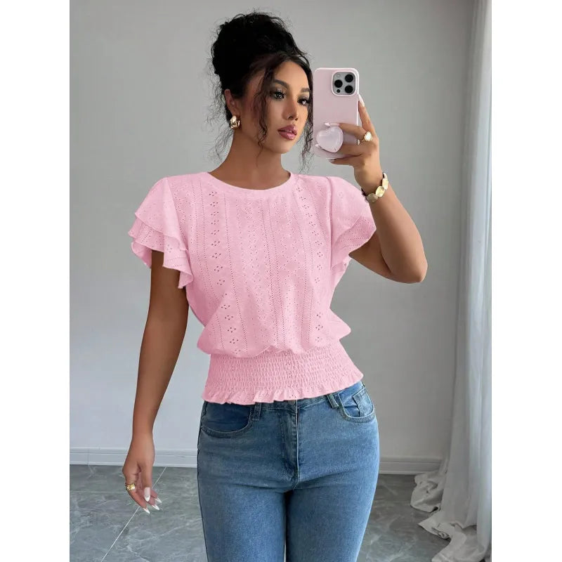 Polished Top with an Effortless Classic Look