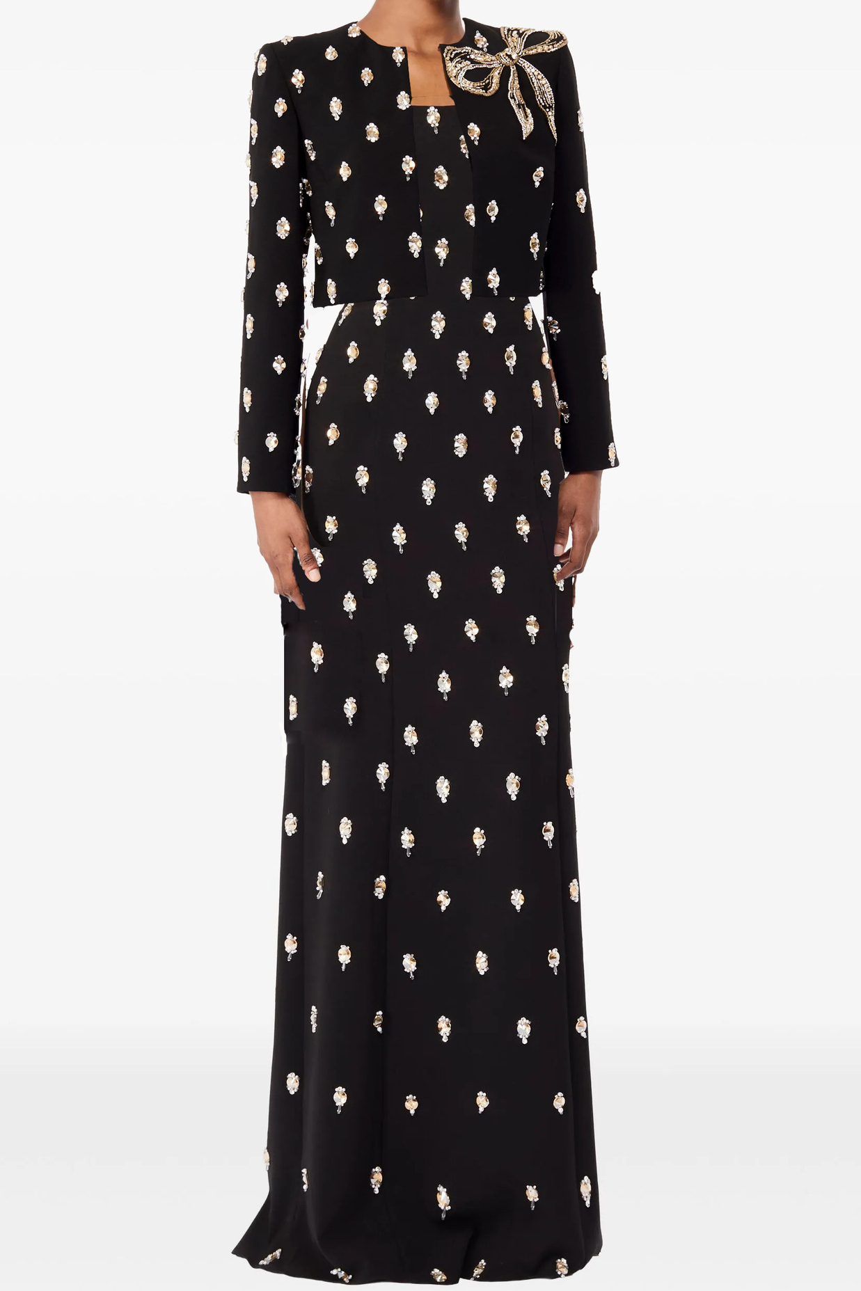 Vintage Inspired Dress with a Contemporary Edge