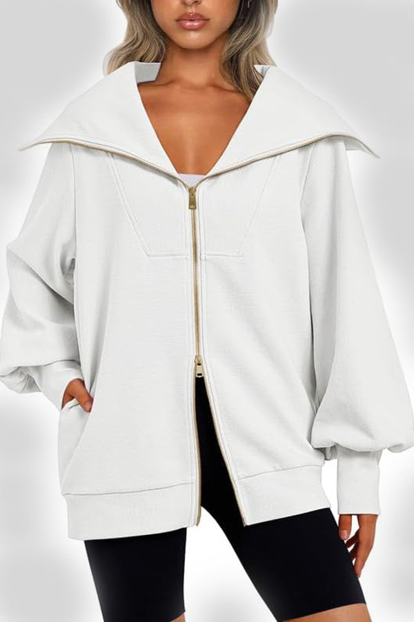 Effortlessly Elegant Jacket with a Timeless Design