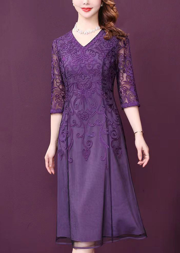 Polished Dress with an Effortless Classic Look